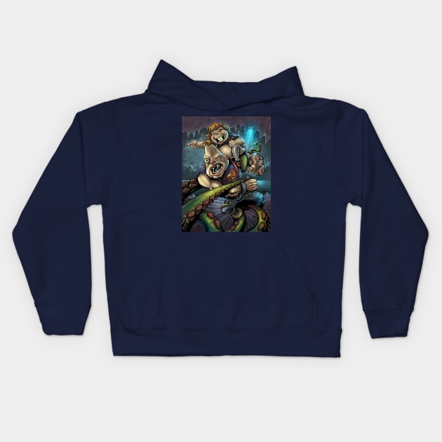 Goonies Kids Hoodie by FlylandDesigns